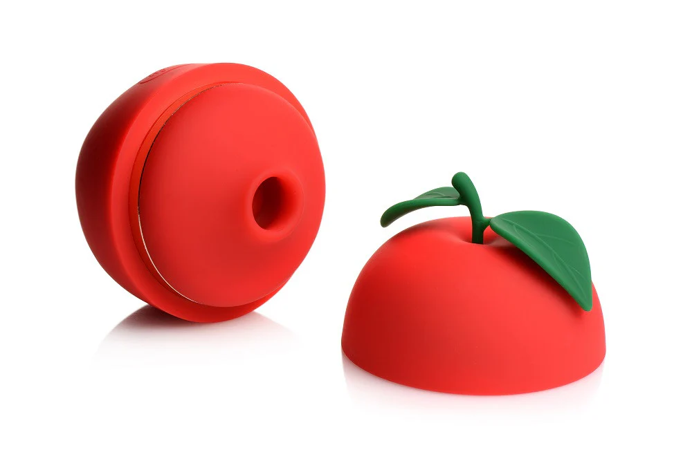 Forbidden Apple Silicone Clit Stimulator - Image 4