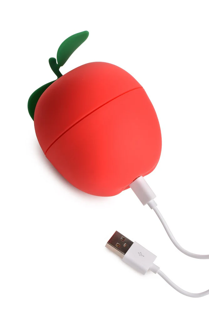 Forbidden Apple Silicone Clit Stimulator - Image 5