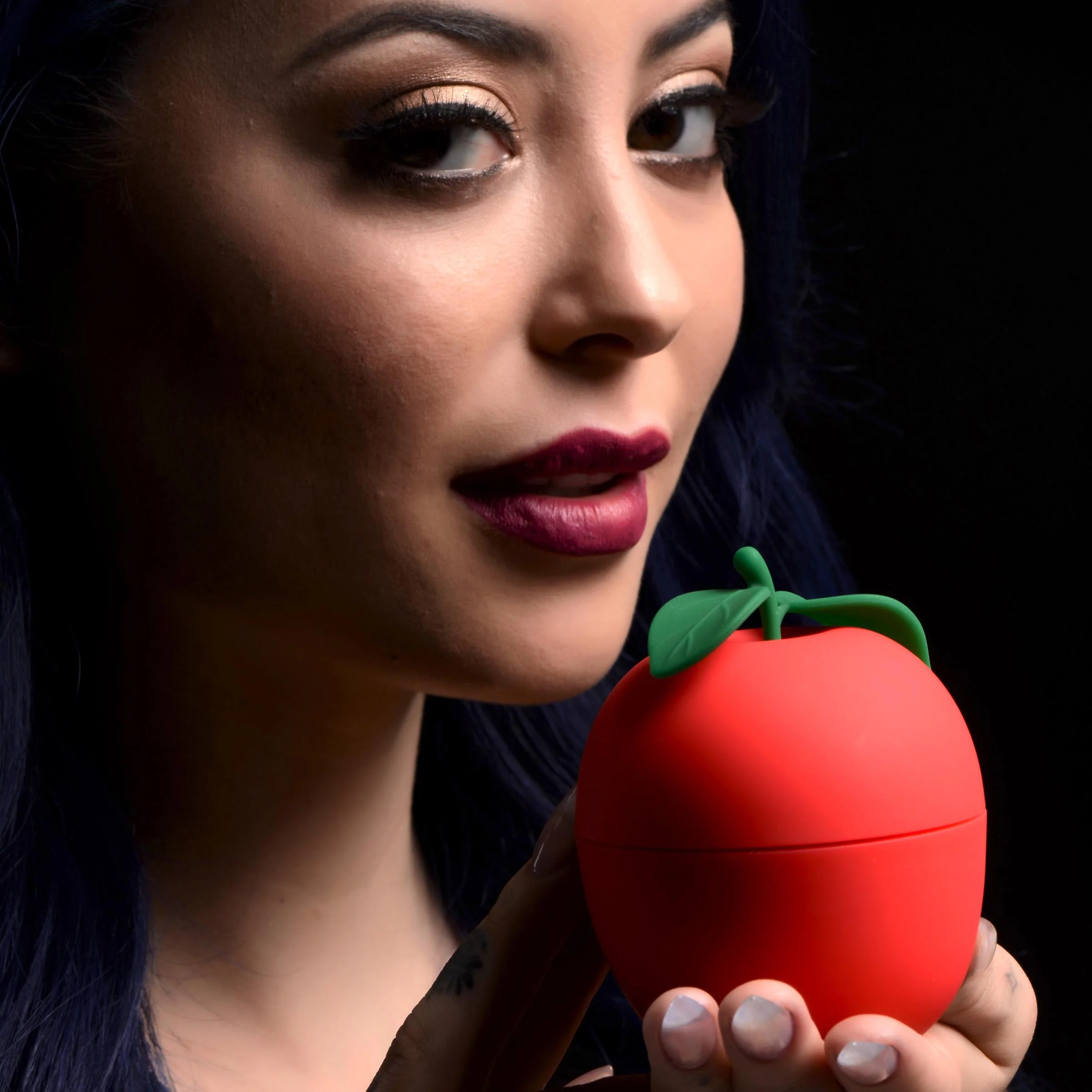 Forbidden Apple Silicone Clit Stimulator - Image 6