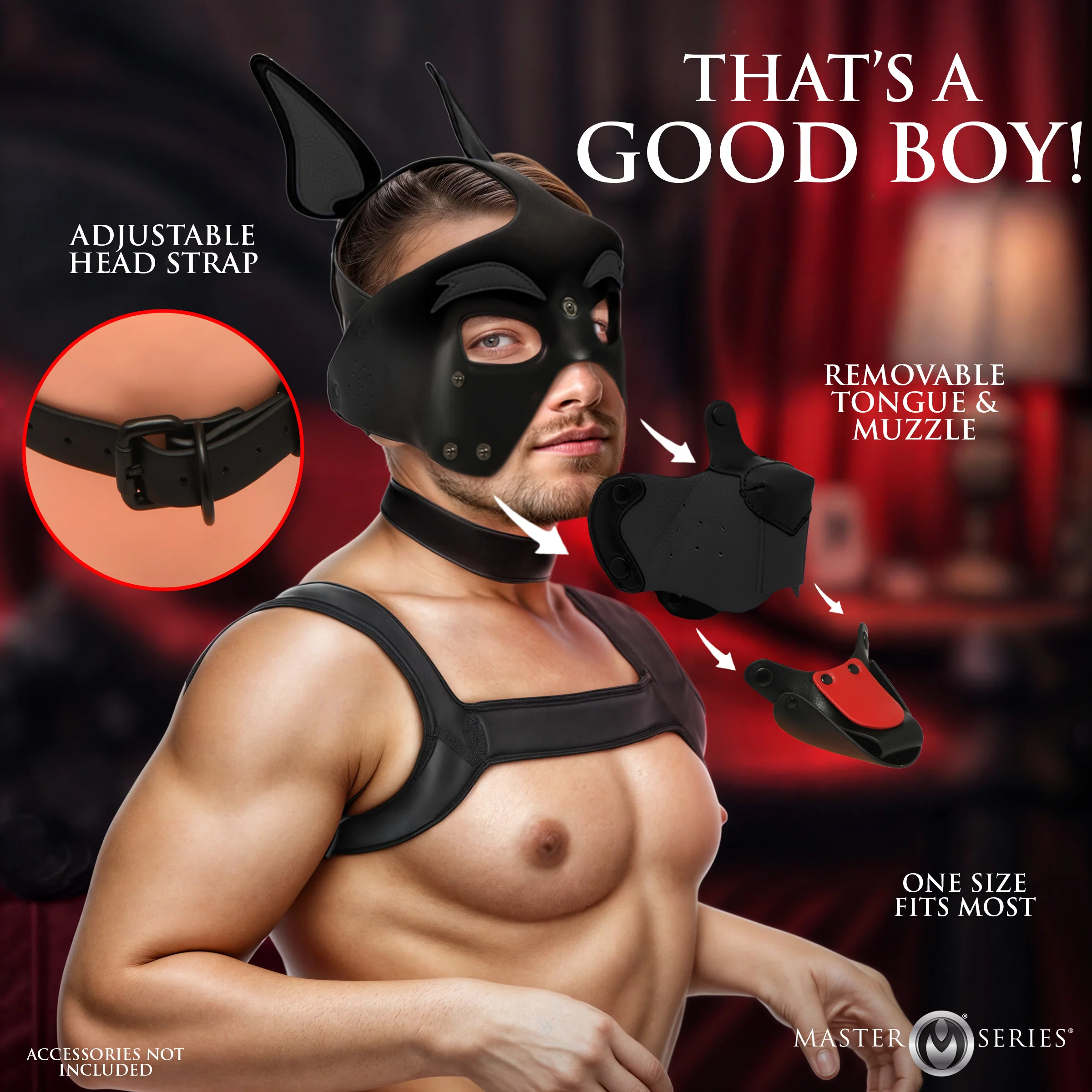 Alpha Dog Pup Hood - Image 3