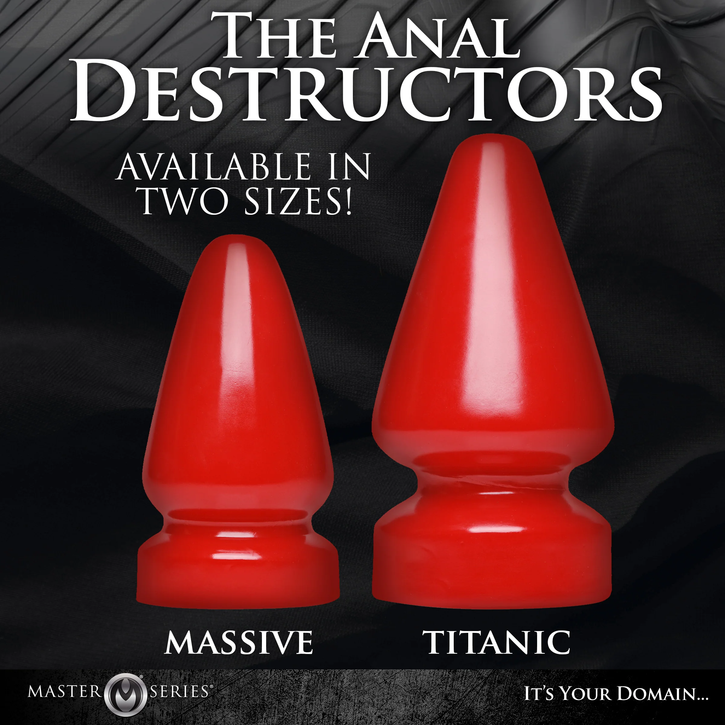 Anal Destroyer Butt Plug - Image 2