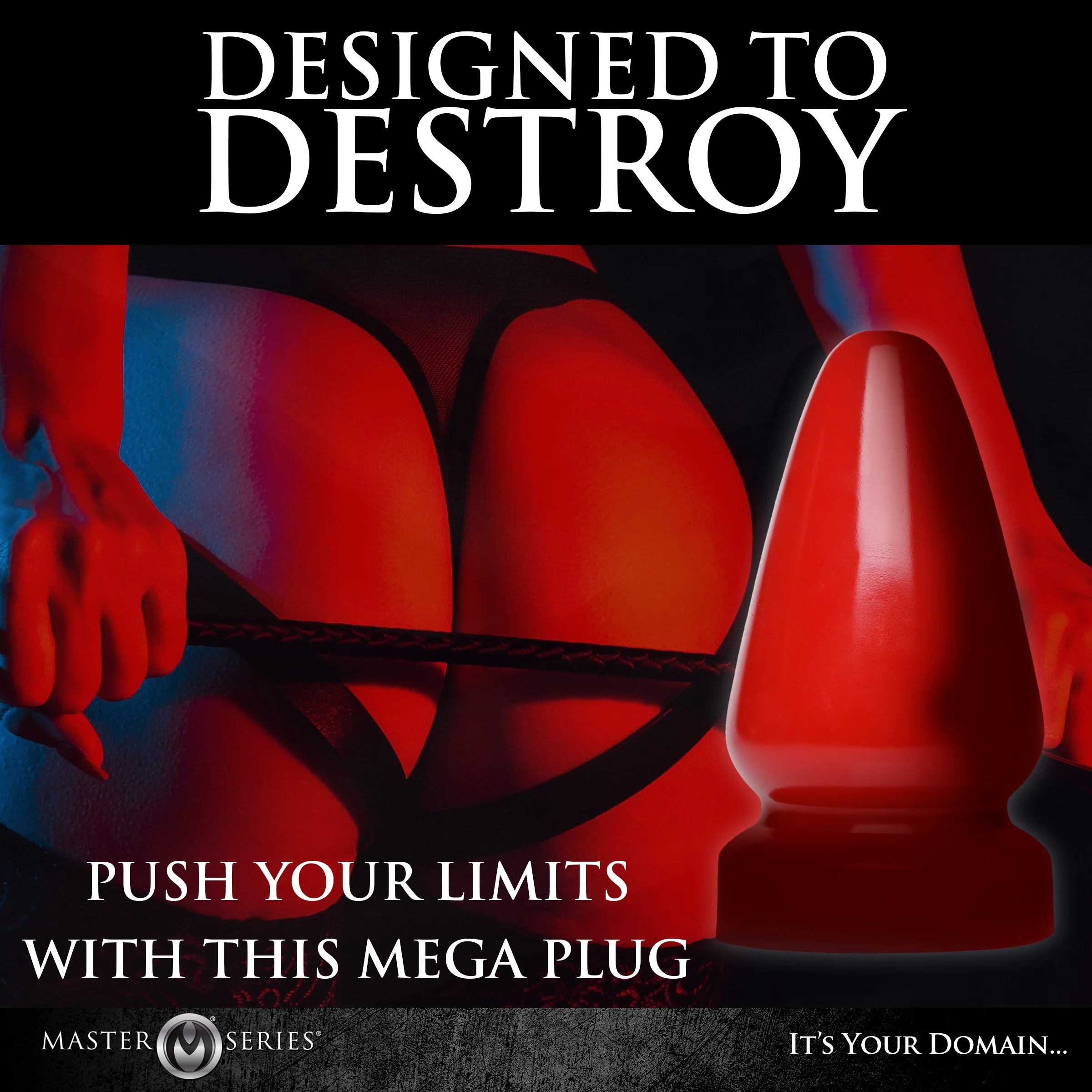 Anal Destroyer Butt Plug - Image 4