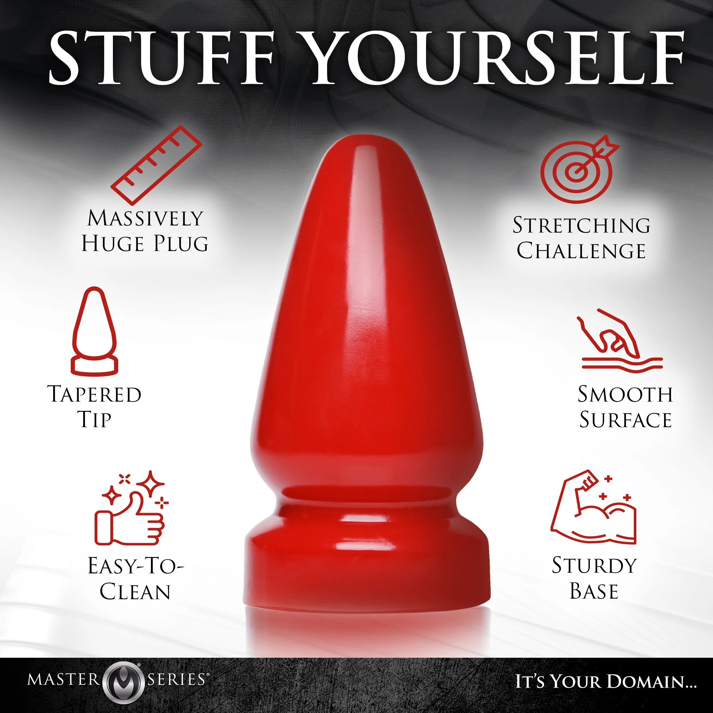 Anal Destroyer Butt Plug - Image 5