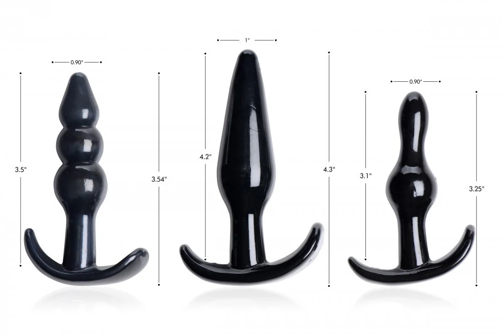 Anal Teaser Comfort Plug Set - Image 2