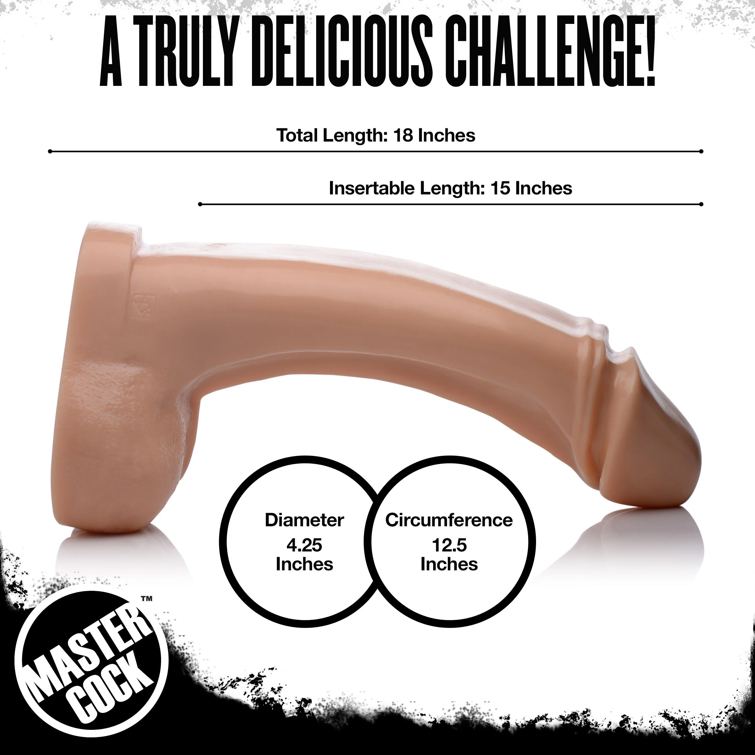 Annihilator XXXL 18 Inch Dildo - Image 2