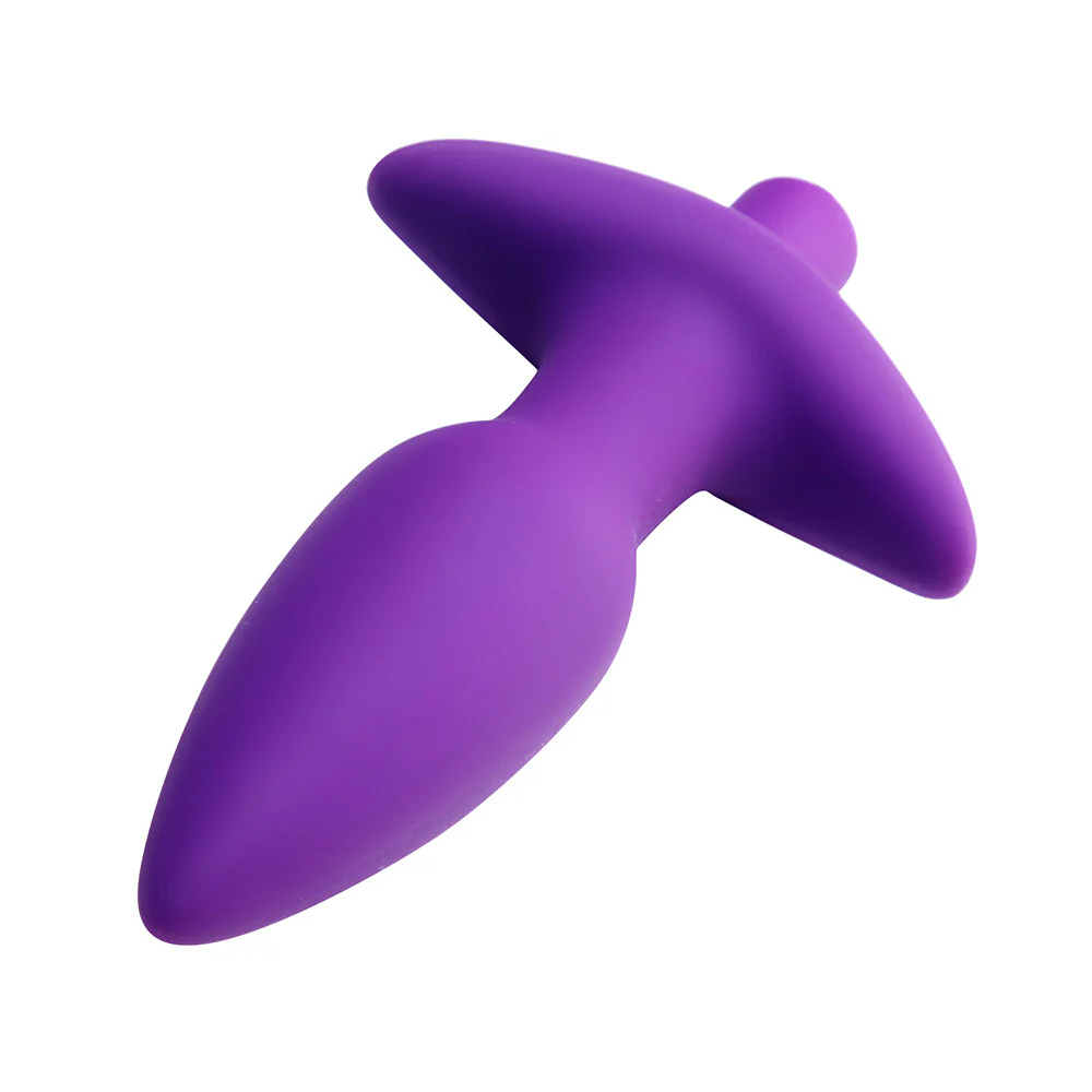 Aria Silicone Vibrating Anal Plug - Image 2