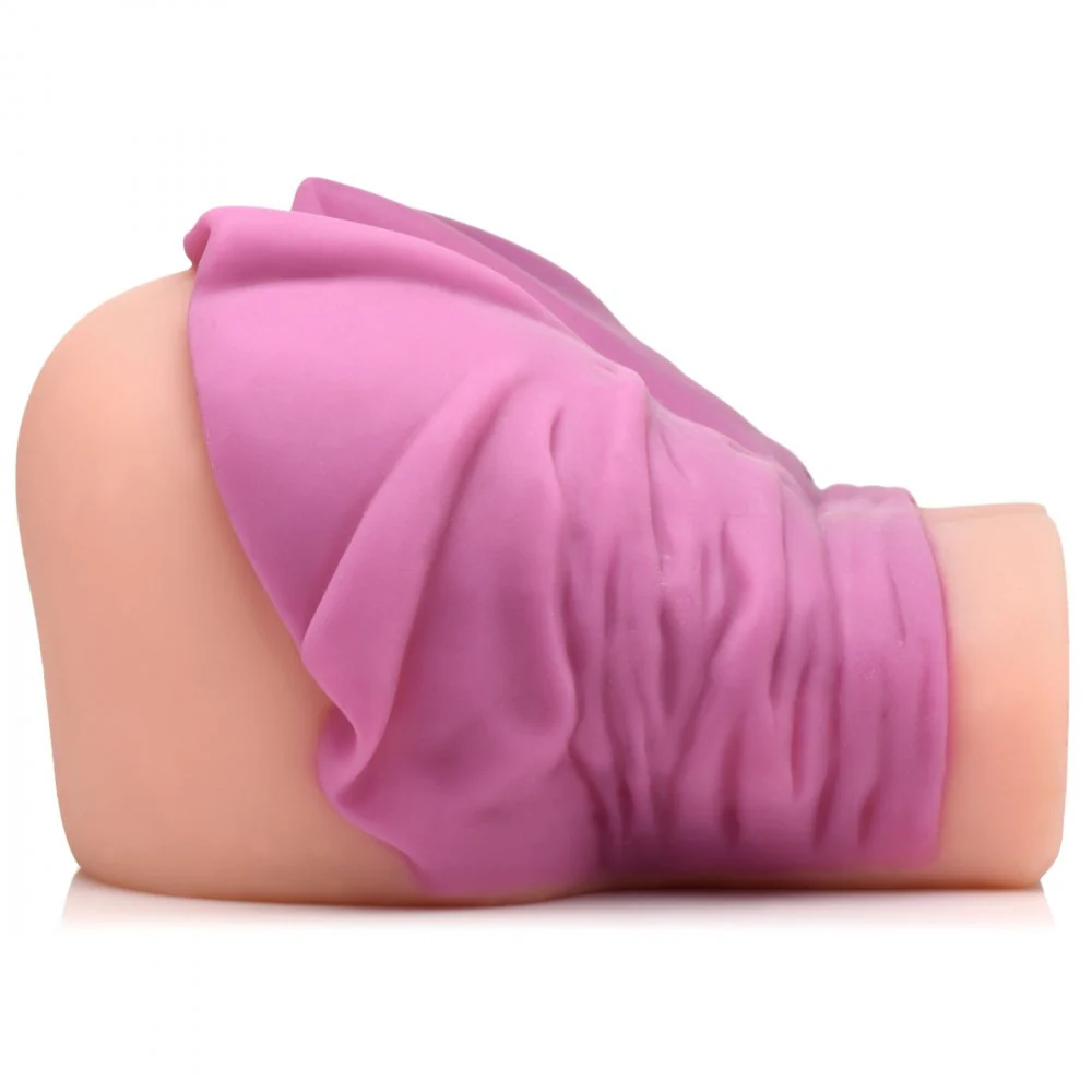 Ariana Mini Skirt Pussy and Ass Masturbator - Image 4