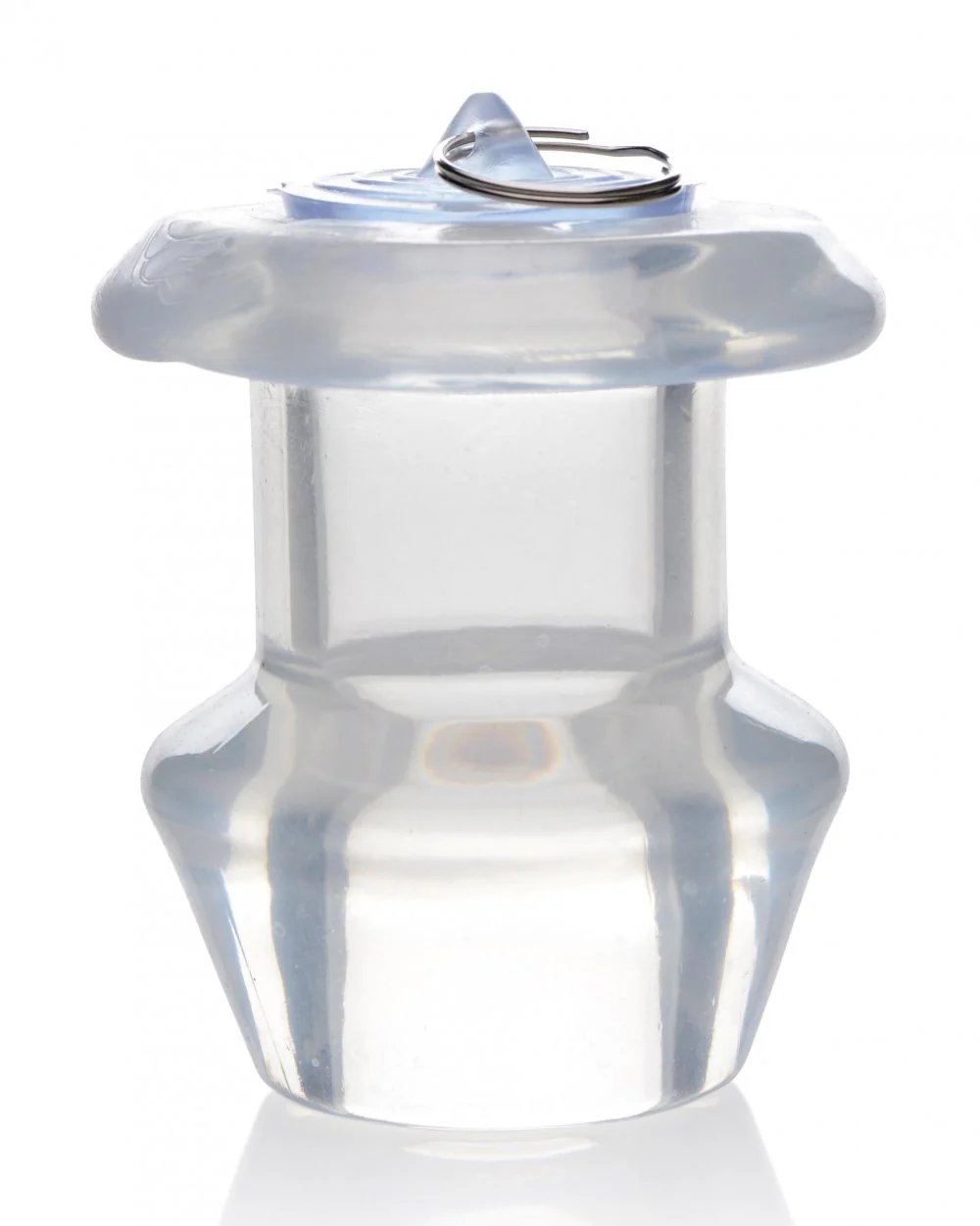 Ass Bung Clear Hollow Anal Dilator with Plug - Image 7