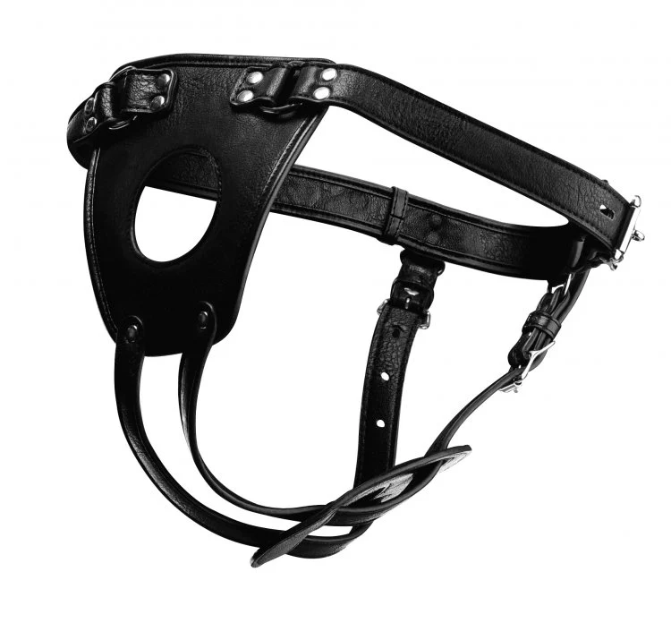 Ass Holster Anal Plug Harness - Image 4