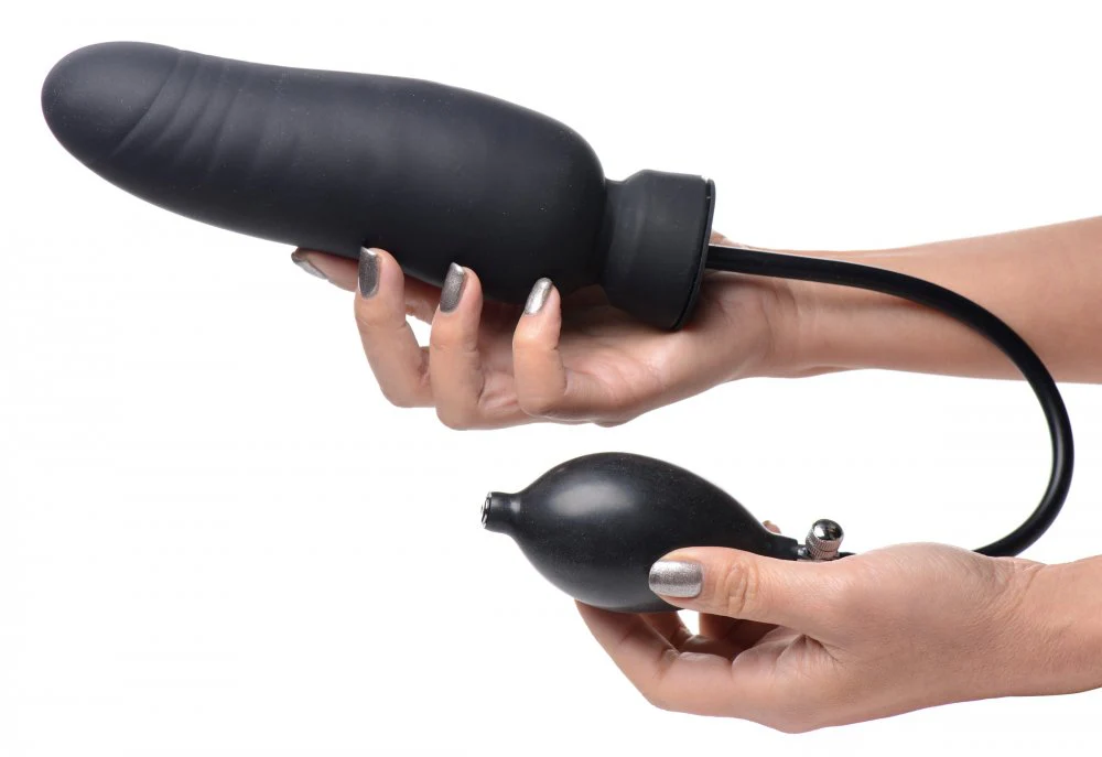 Ass-Pand Inflatable Silicone Dildo - Image 4