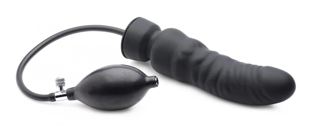 Ass-Pand Inflatable Silicone Dildo - Image 5