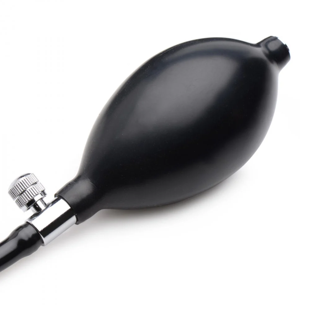 Ass-Pand Inflatable Silicone Dildo - Image 8