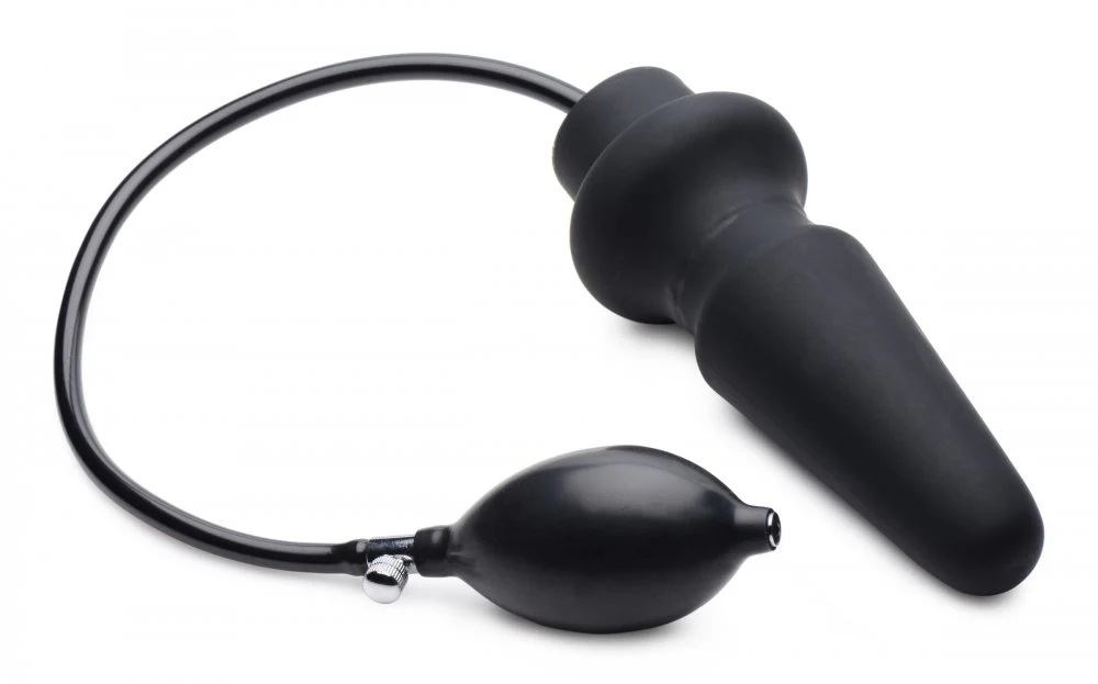 Ass-Pand Large Inflatable Silicone Anal Plug - Image 3