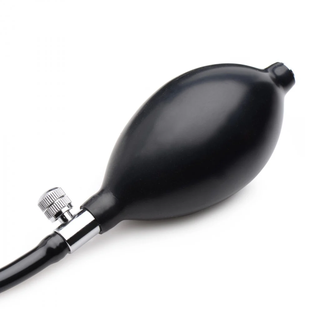 Ass-Pand Large Inflatable Silicone Anal Plug - Image 6