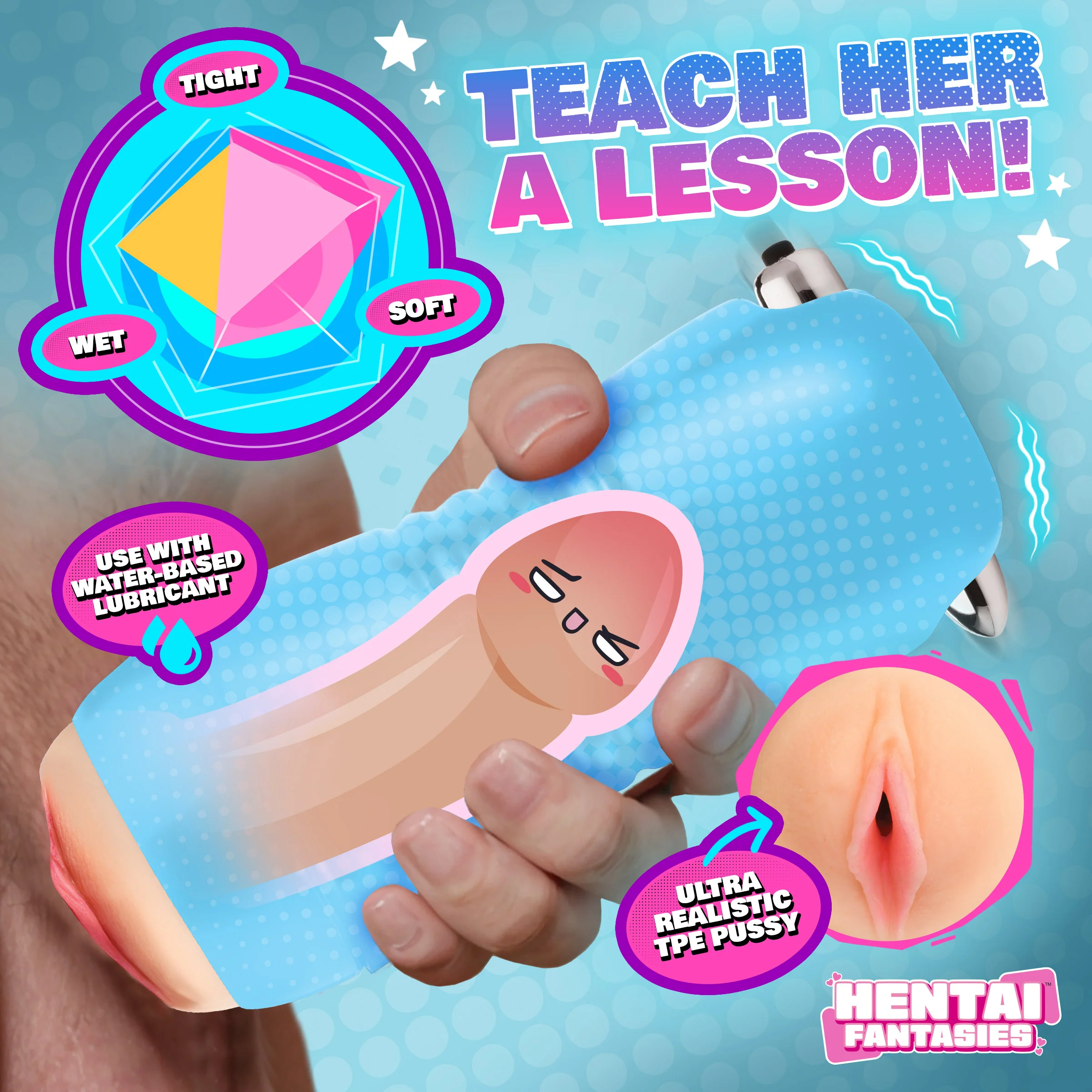 Asuna the School Girl Vibrating Pussy Stroker - Image 4