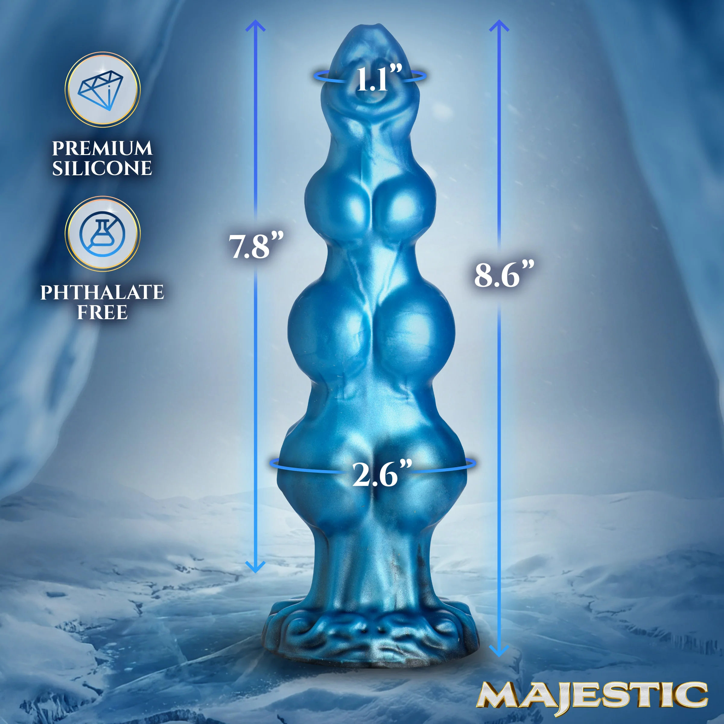 Auren Wolf King Silicone Dildo - Image 4