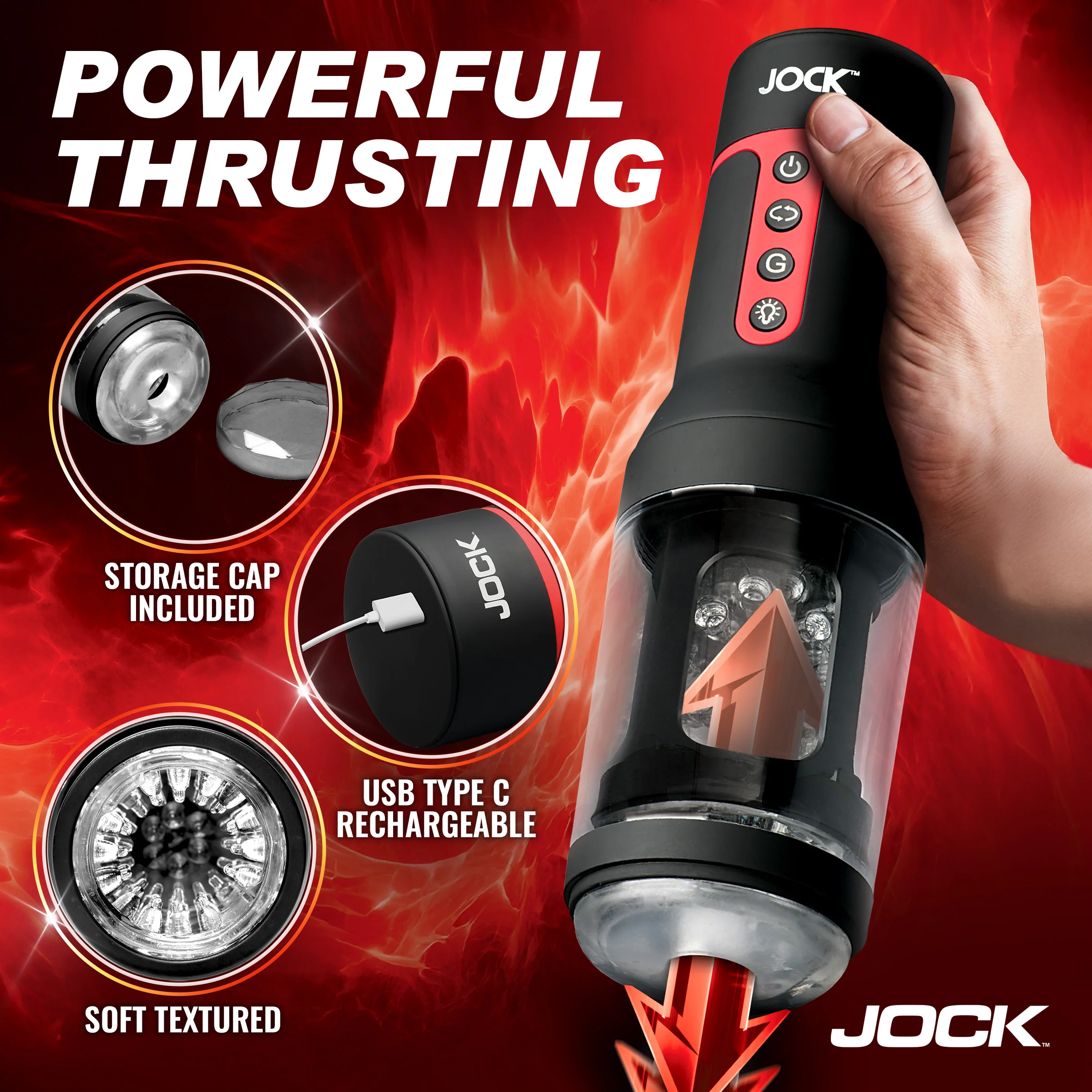 Auto Spin Spinning and Thrusting Masturbator - Image 4