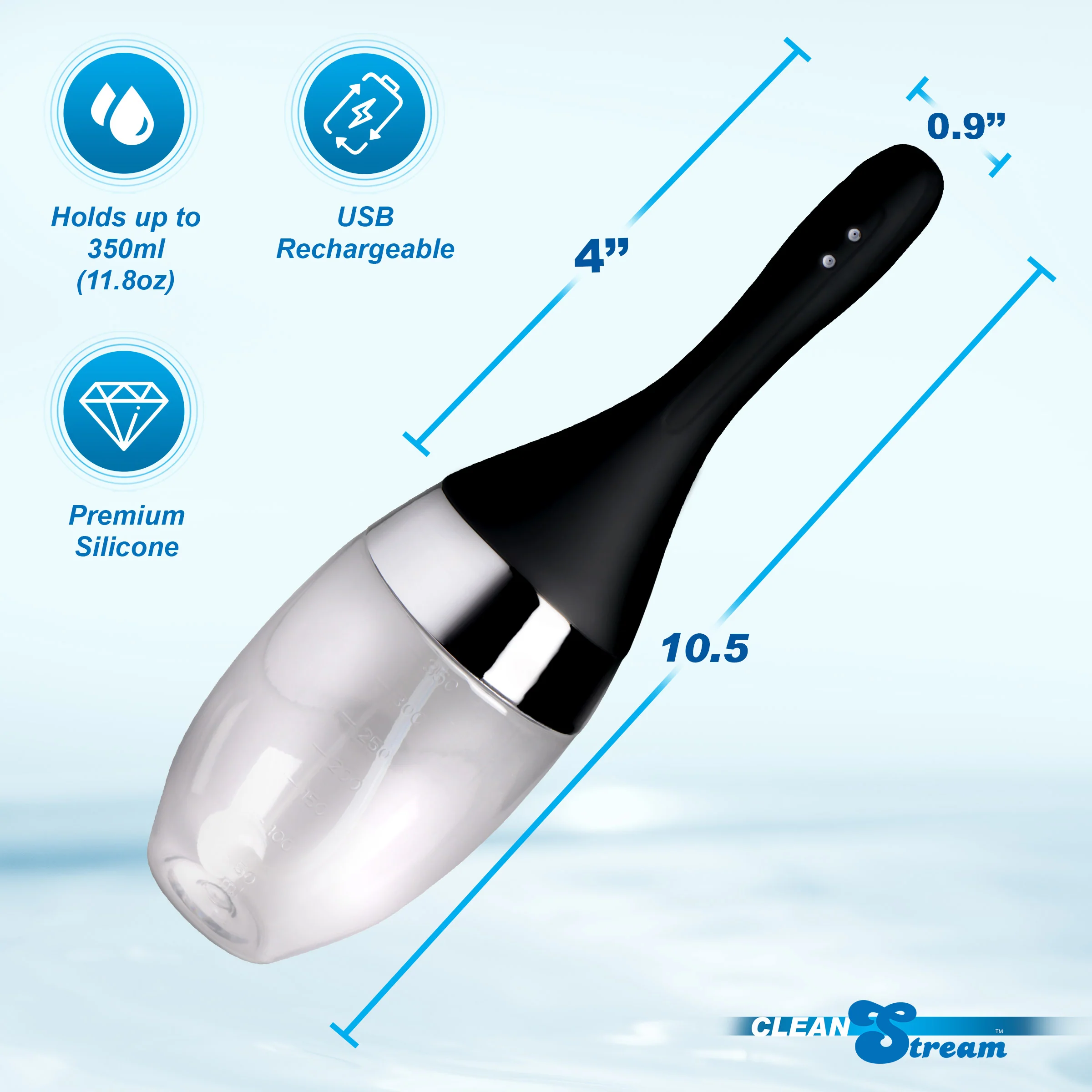 Auto-Vibrating Enema Bulb - Image 6