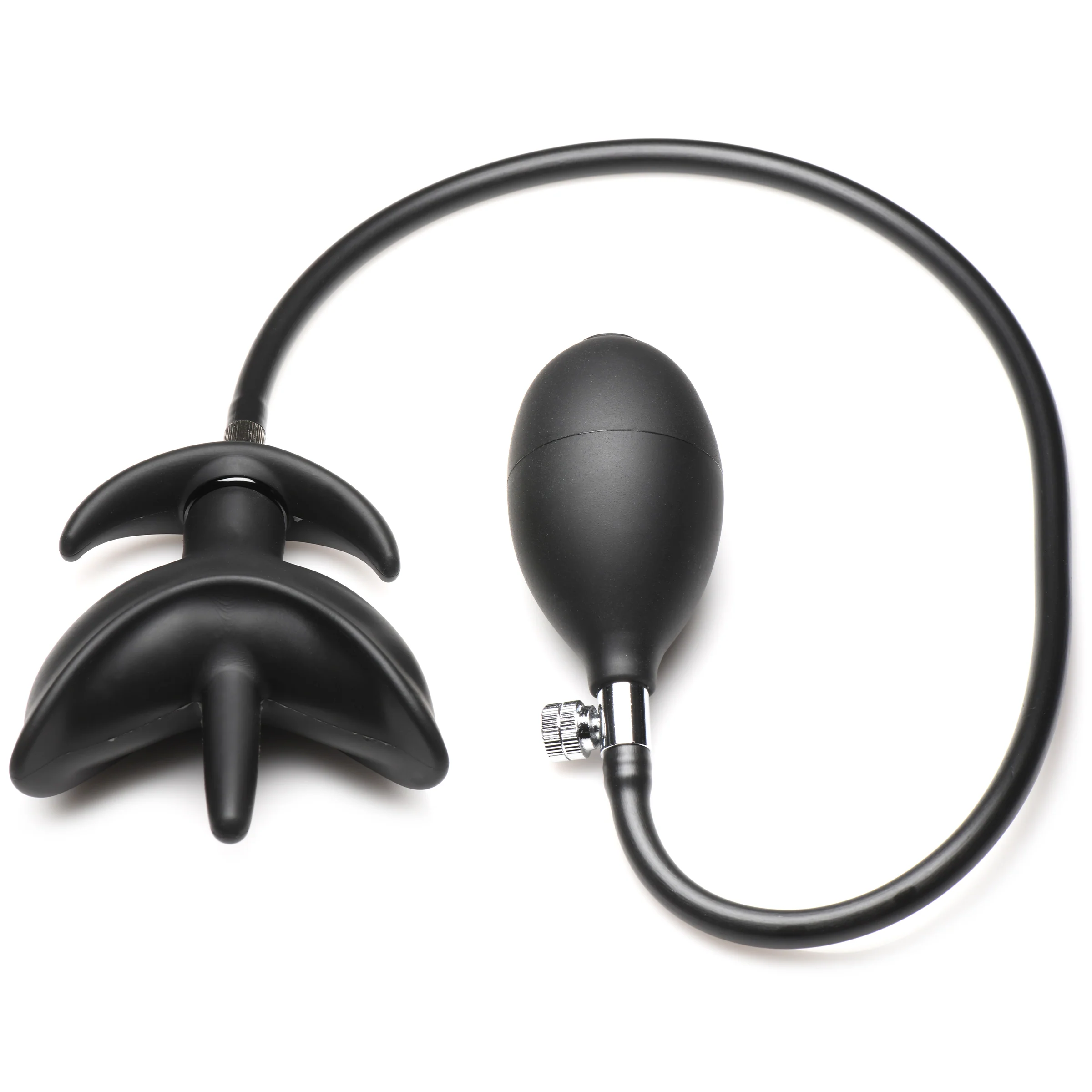 Ass Bound Anchor Inflatable Silicone Anal Plug - Image 8