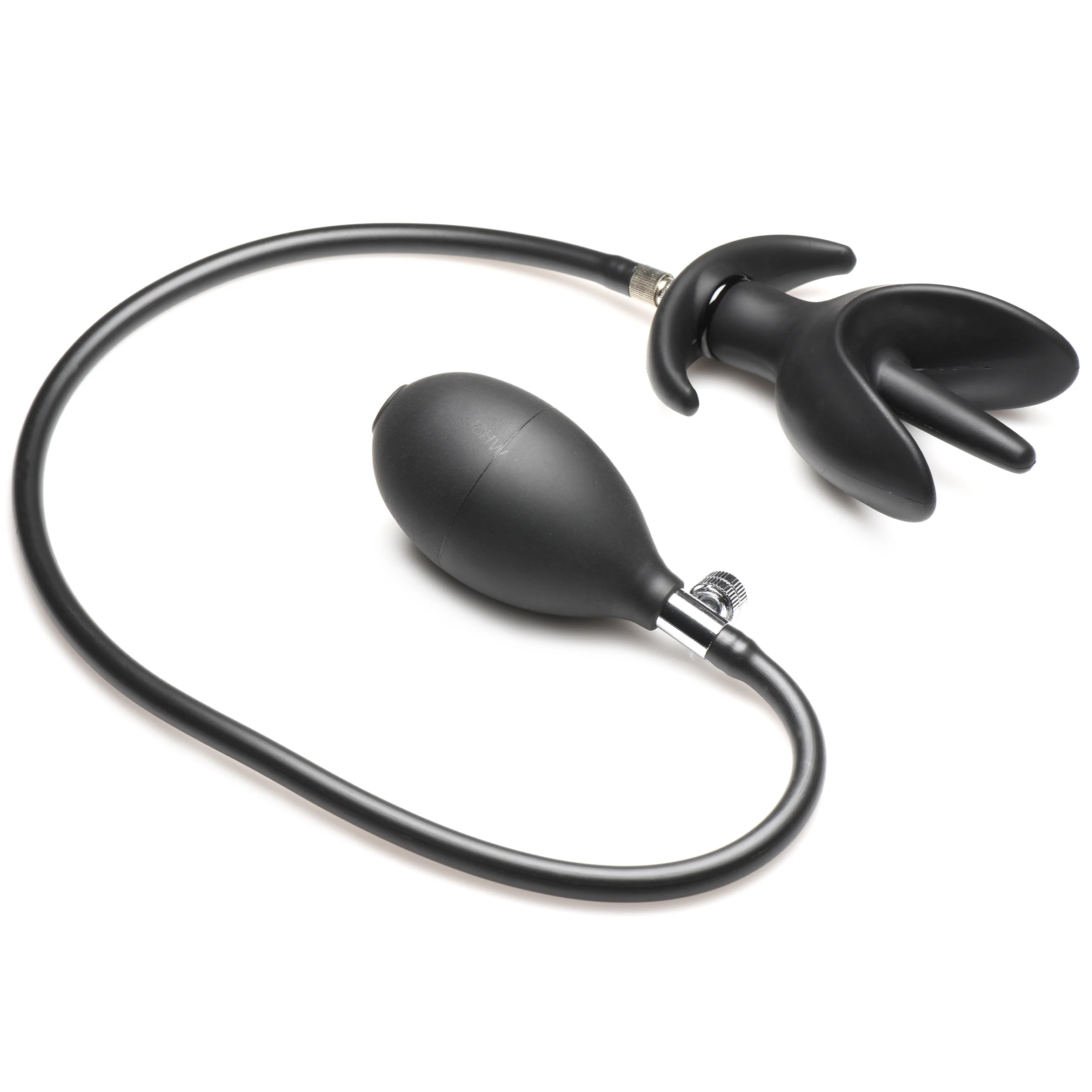 Ass Bound Anchor Inflatable Silicone Anal Plug - Image 9