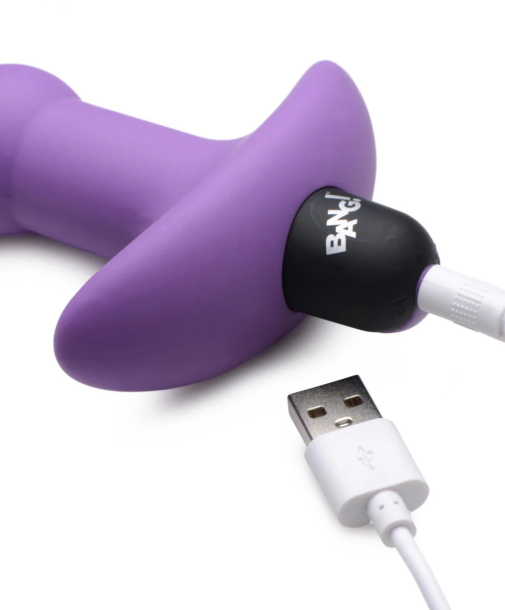Vibrating Silicone Anal Beads & Remote Control - Image 6