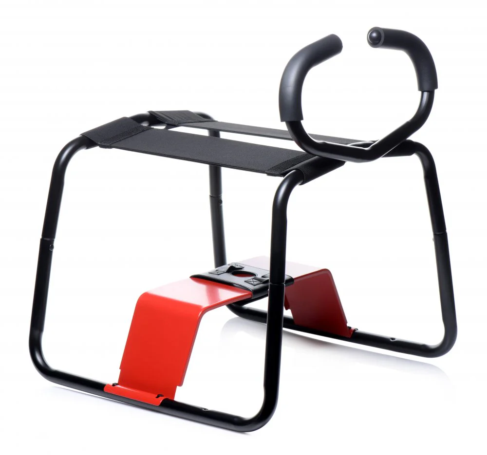 Bangin Bench EZ-Ride Sex Stool with Handles - Image 15