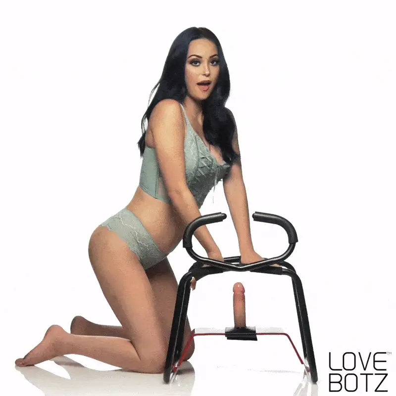 Bangin Bench EZ-Ride Sex Stool with Handles - Image 2