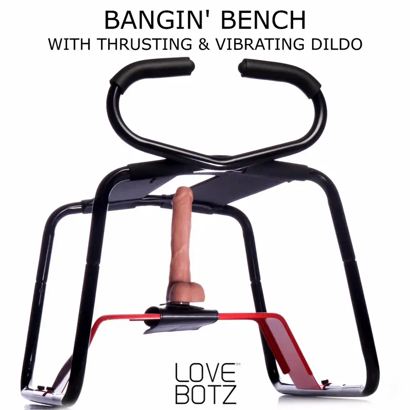 Bangin' Bench with Thrusting & Vibrating Dildo - Image 2