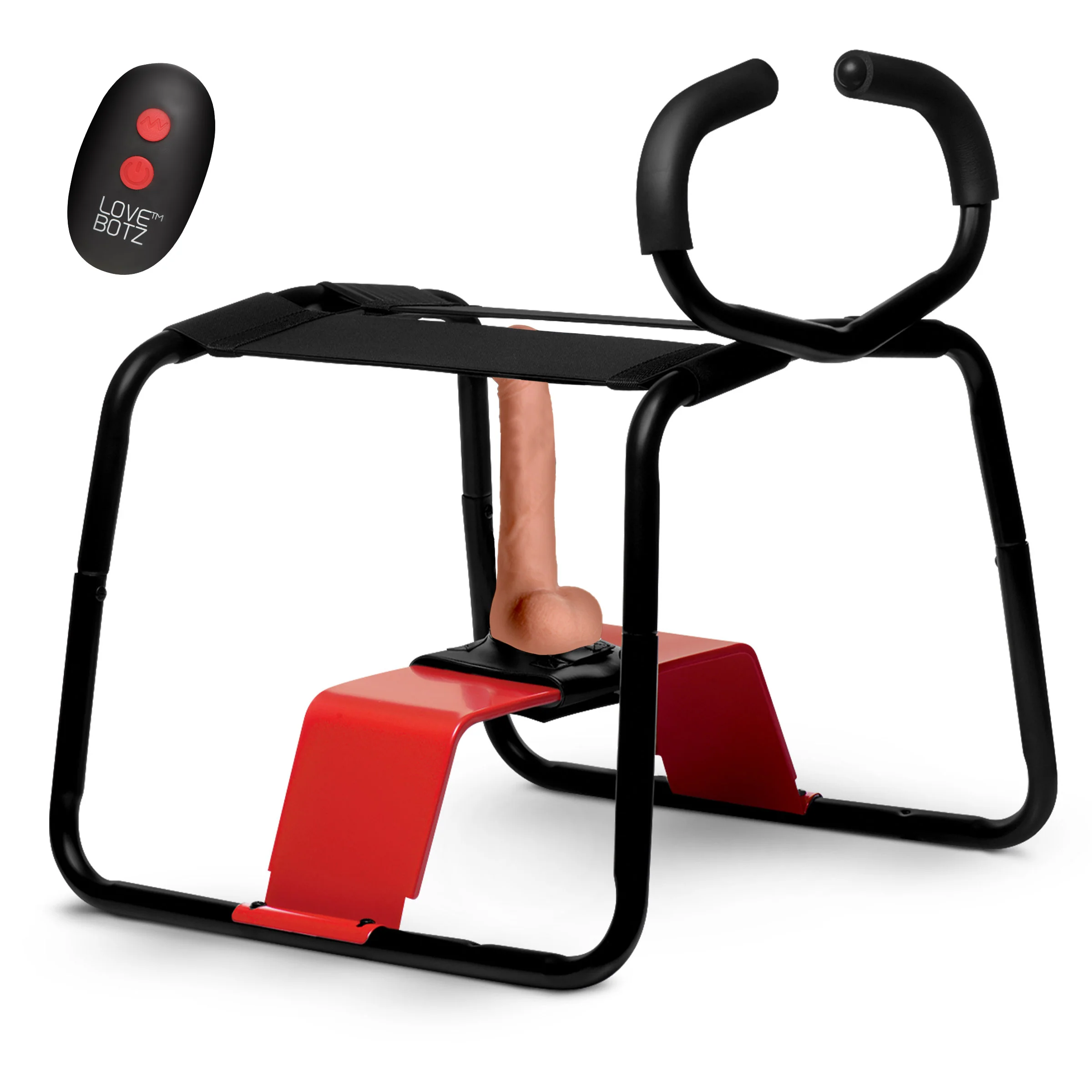Bangin' Bench with Thrusting & Vibrating Dildo - Image 8