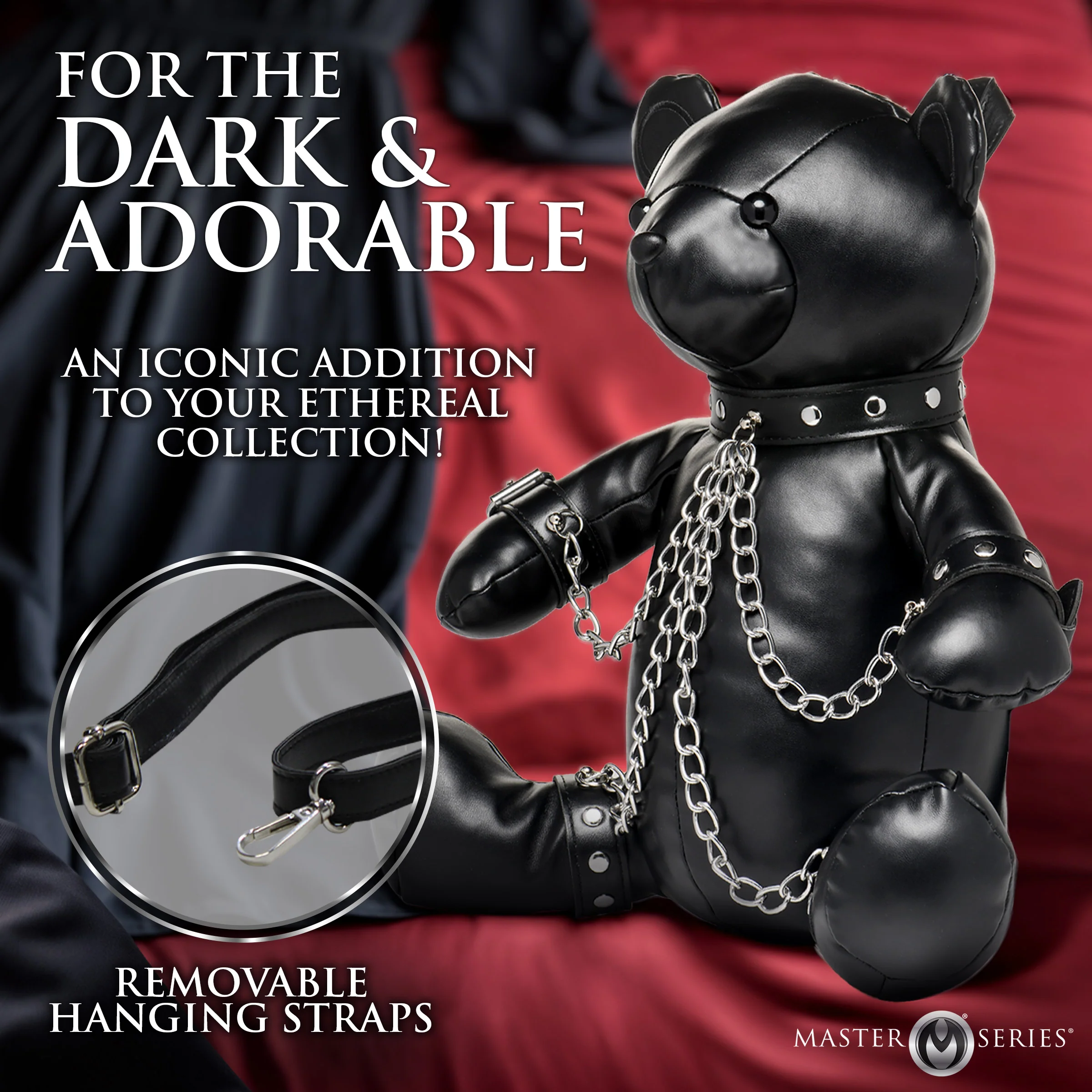 BDSM Bear Backpack - Image 3