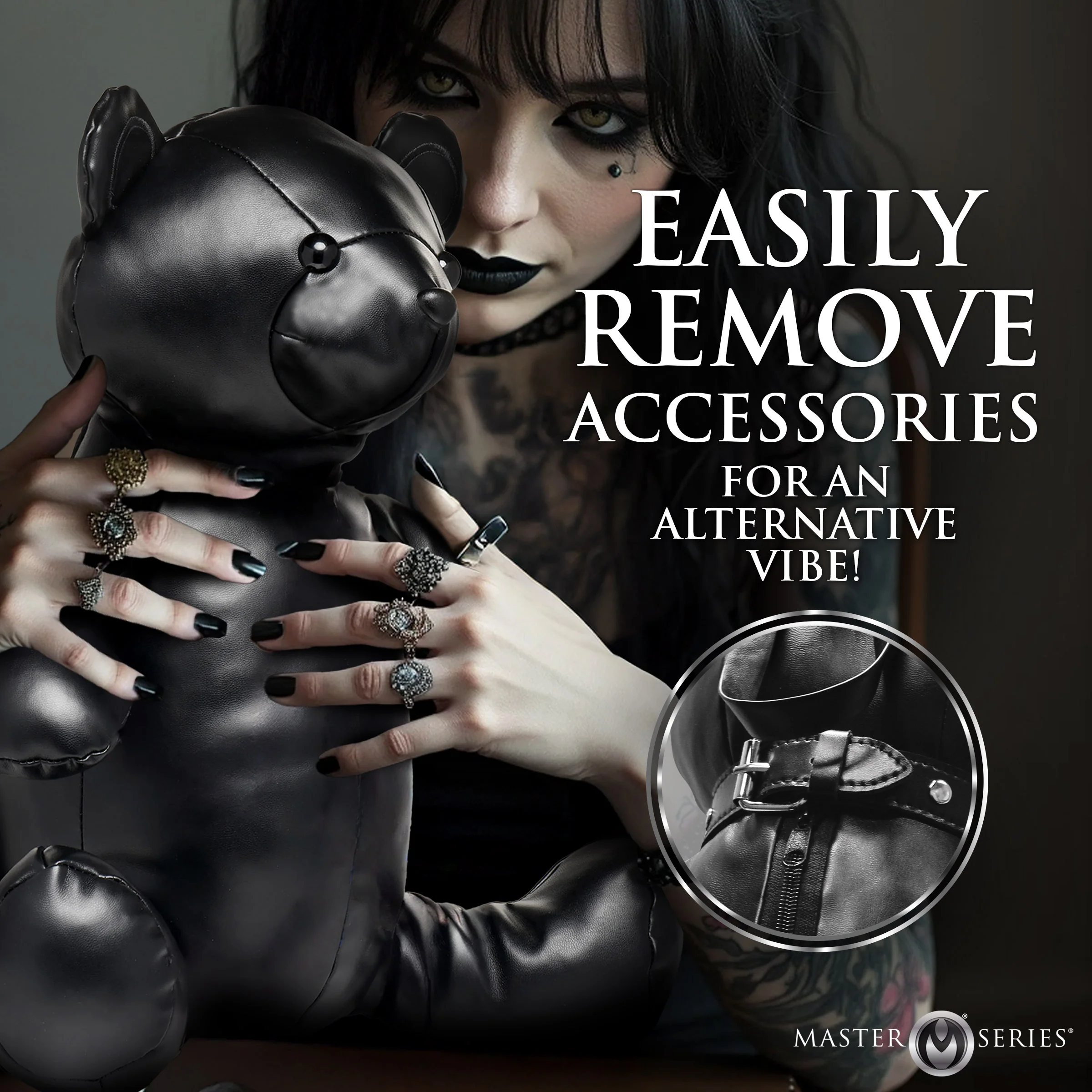 BDSM Bear Backpack - Image 4