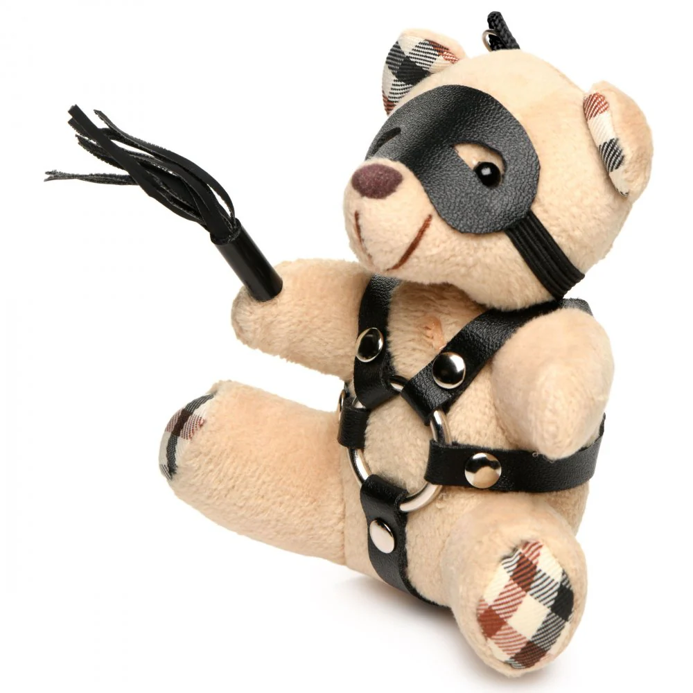 BDSM Teddy Bear Keychain - Image 7