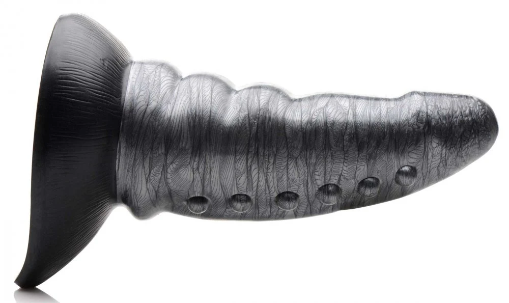 Beastly Tapered Bumpy Silicone Dildo - Image 7
