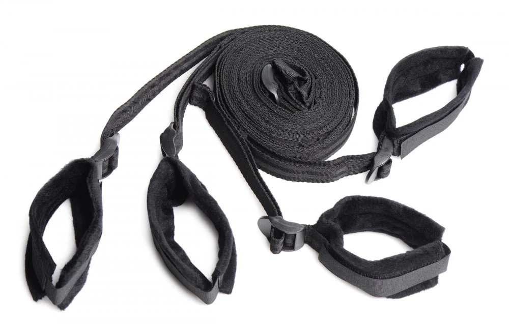 Bed Restraint Bondage Kit - Image 2