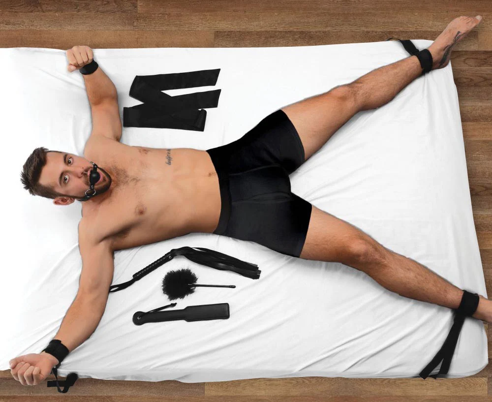Bed Restraint Bondage Kit - Image 4