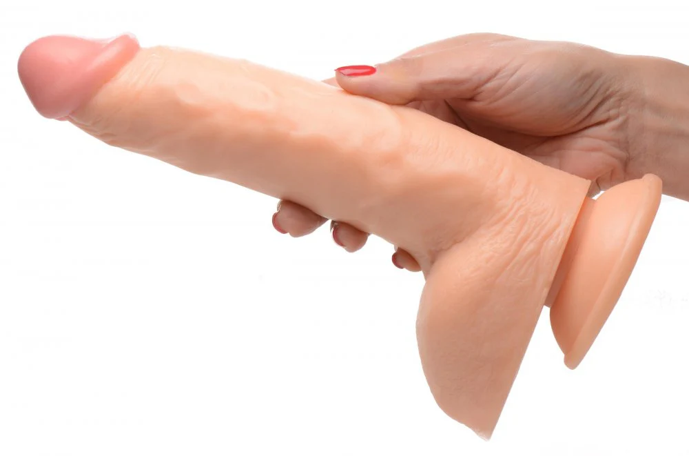 Beefy Brad 9 inch Dildo with Balls - Image 4