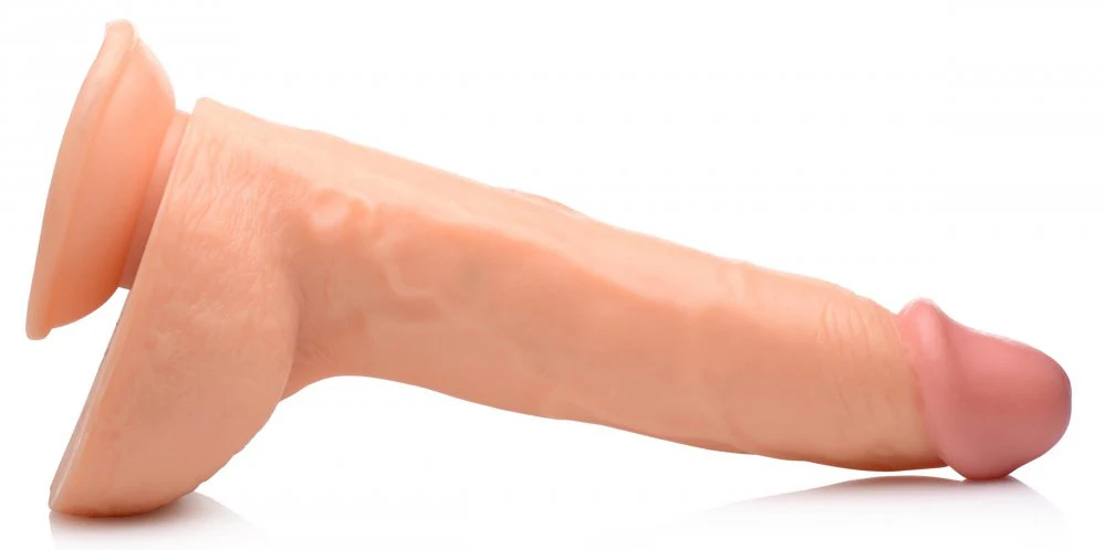 Beefy Brad 9 inch Dildo with Balls - Image 5
