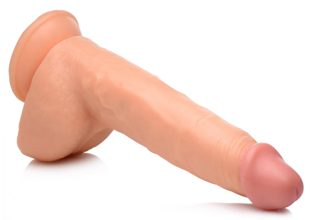 Beefy Brad 9 inch Dildo with Balls - Image 6