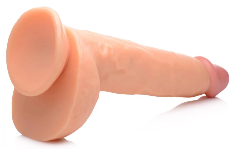 Beefy Brad 9 inch Dildo with Balls - Image 7