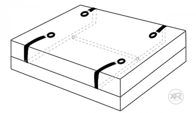 Beginner Fleece Bed Restraints Kit - Image 5