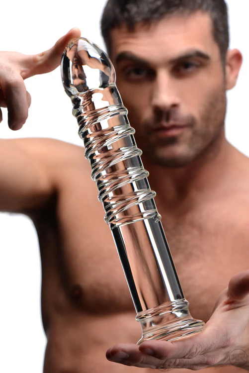 Behemoth Ribbed XL Dildo - Image 4