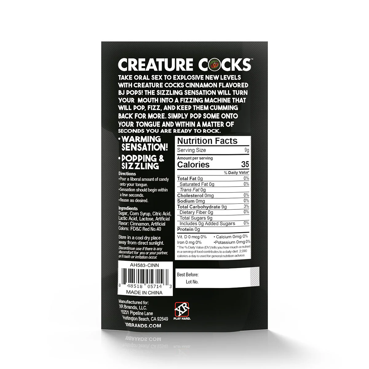 BJ Pops Warming Oral Sex Candy - Image 7