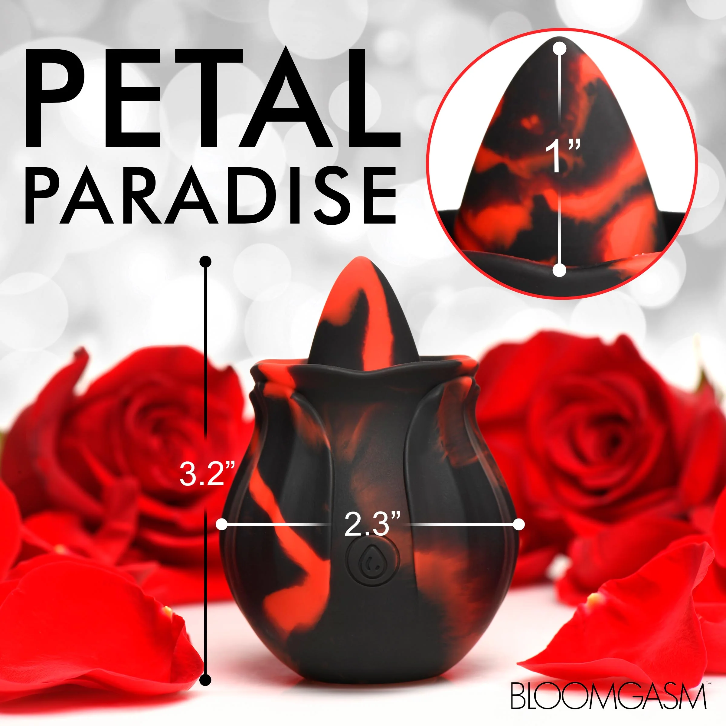 Black Kiss Rimming Rose - Image 5