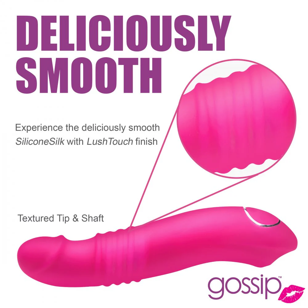 Blasters 7X Thrusting Silicone Vibrator - Image 8