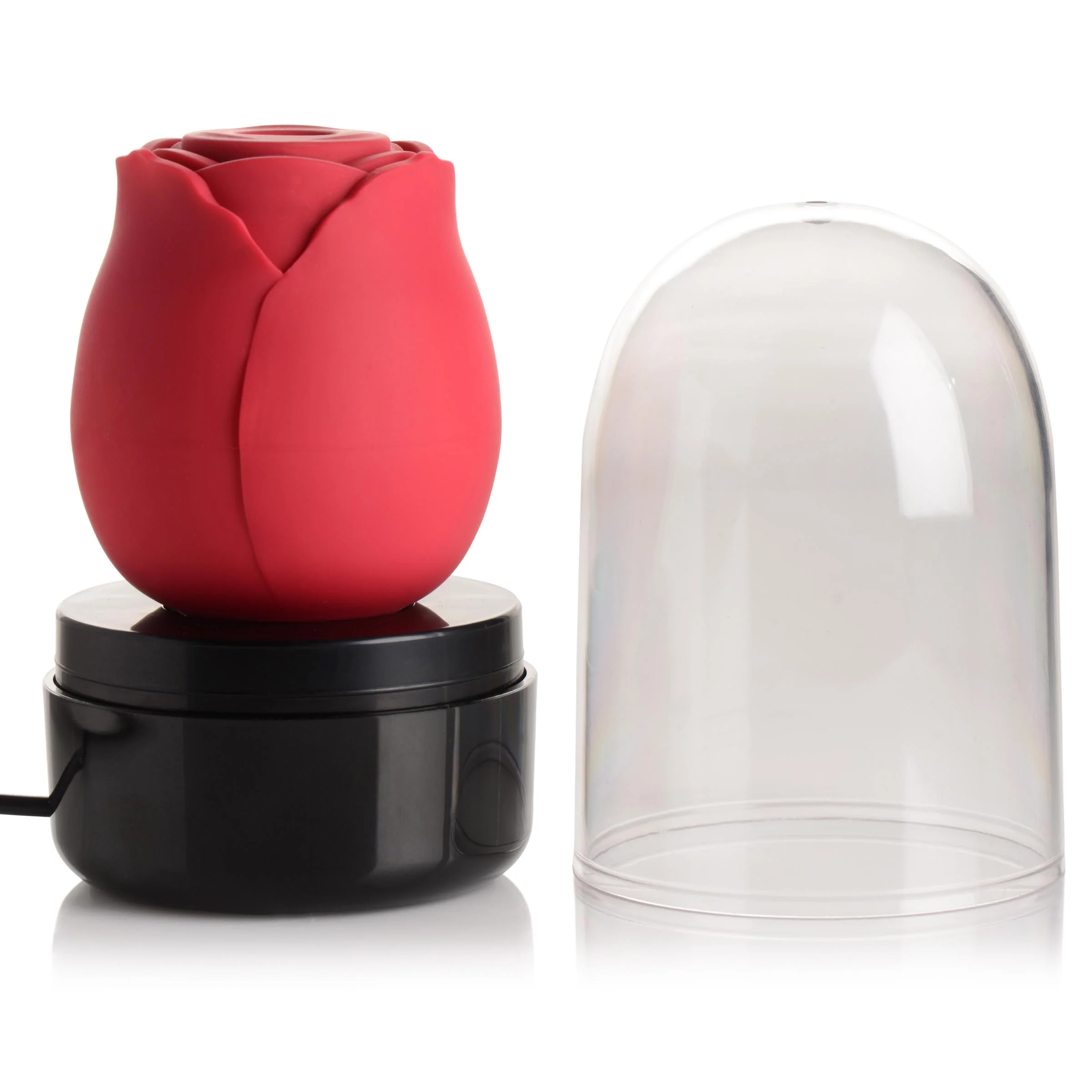 Bloomgasm 10x Enchanted Rose Clitoral Stimulator - Image 7