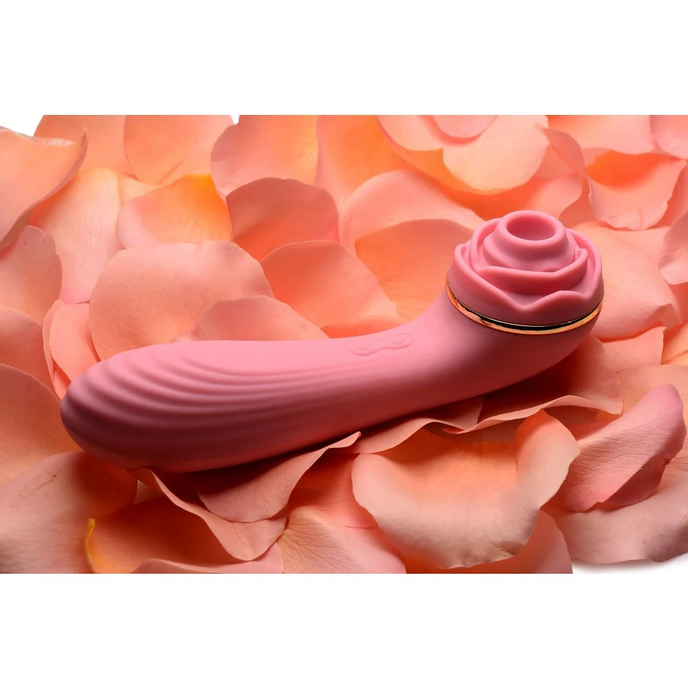 Bloomgasm 10x Suction Rose Vibrator - Image 3