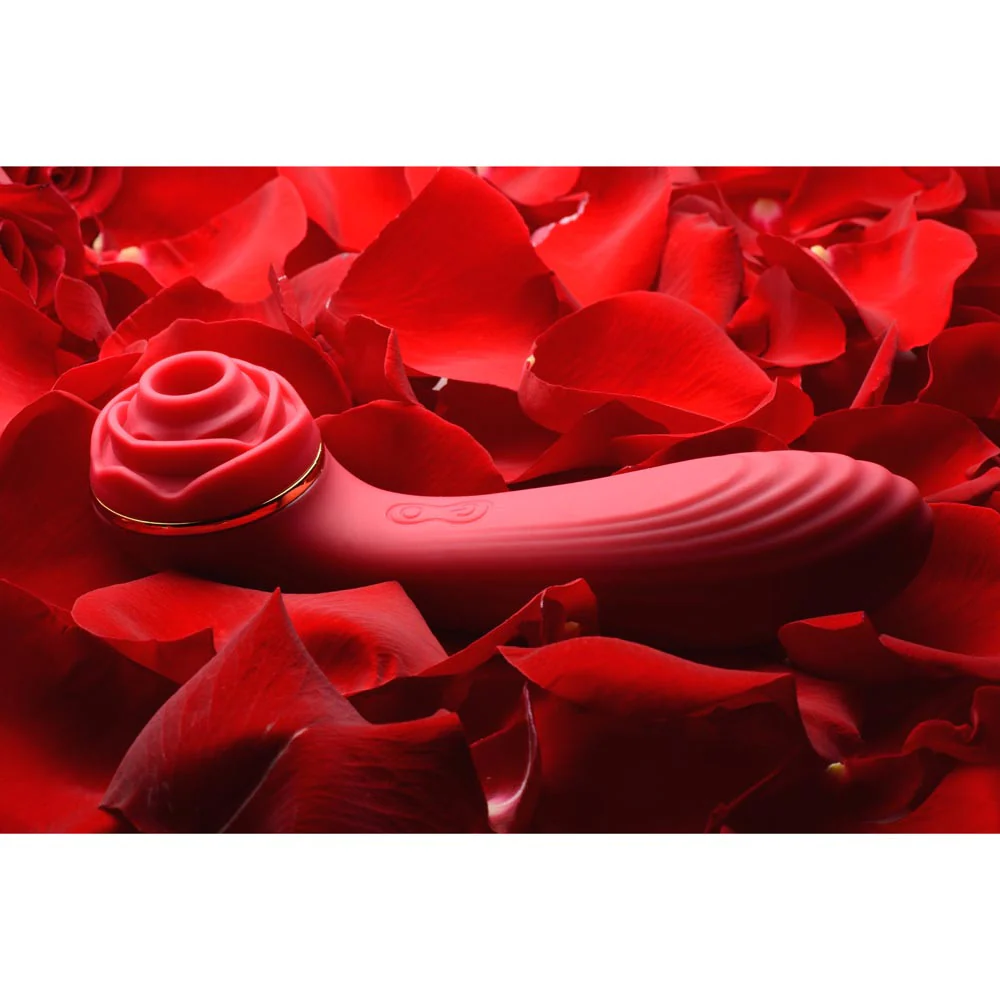Bloomgasm 10x Suction Rose Vibrator - Image 4