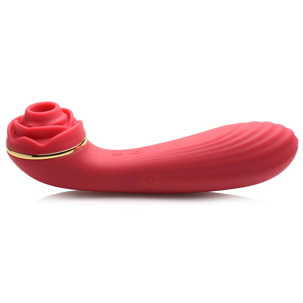 Bloomgasm 10x Suction Rose Vibrator - Image 5