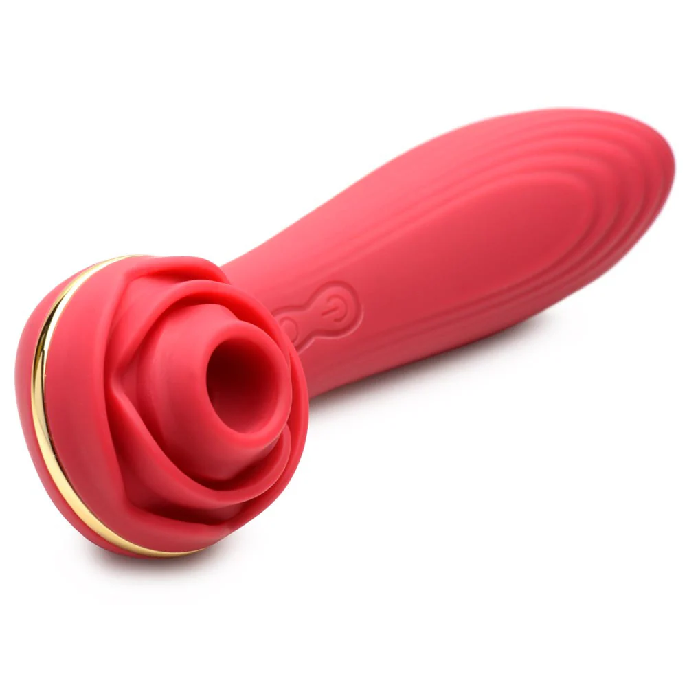 Bloomgasm 10x Suction Rose Vibrator - Image 6