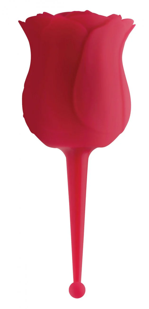 Bloomgasm Rose Buzz 7X Silicone Clit Stimulator and Vibrator - Image 3
